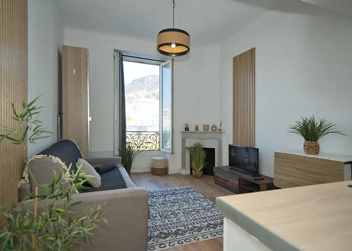 Nissa La Bella Appartement *