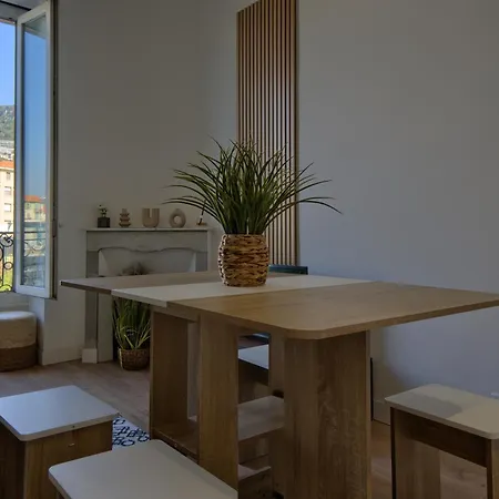 Appartement Nissa La Bella Nice